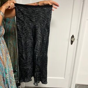 Anine Bing printed skirt